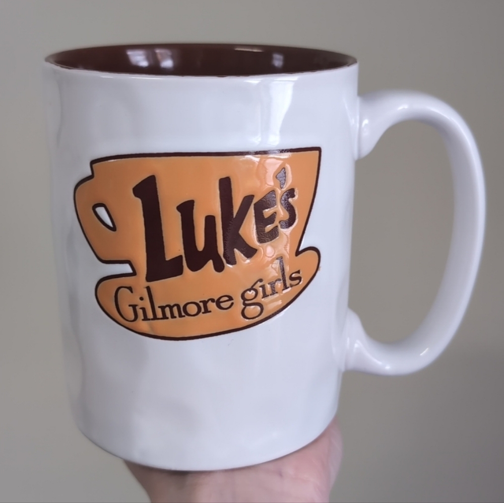 ❌SOLD❌Gilmore Girls Luke's Diner Mug, Double Sided (Licensed) ☕ - Picture 1 of 5